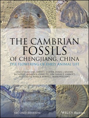 cover image of The Cambrian Fossils of Chengjiang, China